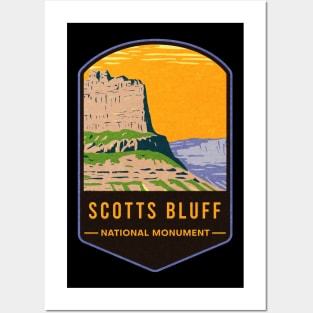 Scotts Bluff National Monument Posters and Art